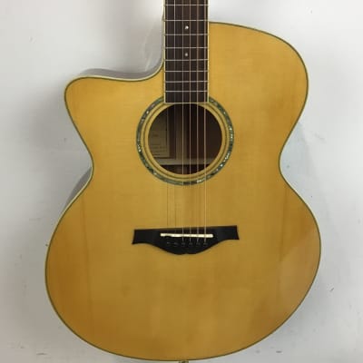 Used WOOD SONG JC-NA-L Acoustic Guitars Wood image 1