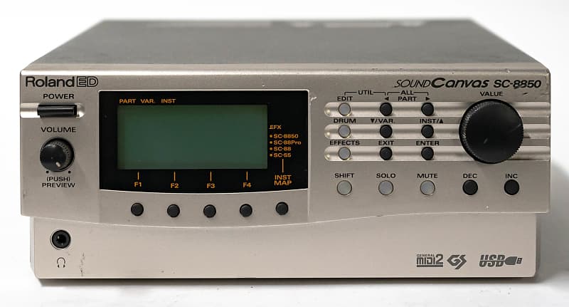DTM・DAW RORAND SC-8850 SOUND CANVAS Roland ED SC8850 Sound Canvas