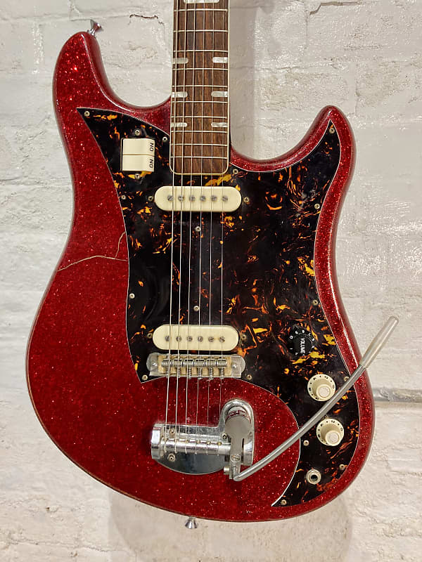 Norma EG 470-2 60s Red Sparkle MIJ image 1