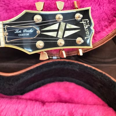 Gibson Les Paul Custom 3 Pick Up Black 1980 image 13