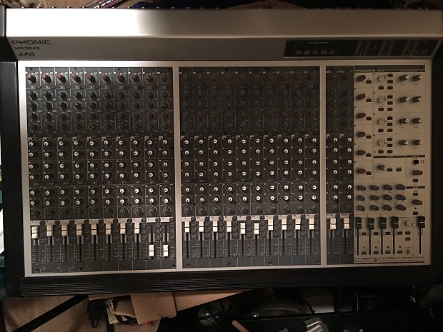 動作品❗】PHONIC MR3243 アナログミキサー