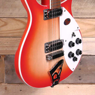 Rickenbacker 620 Electric Guitar Fireglo Special Sale Price Until 6-30-25 image 2