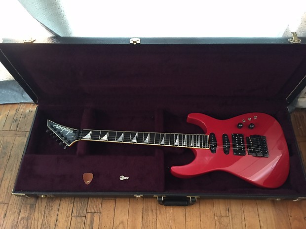 My dads 1984 Jackson San Dimas Student Custom Shop. This has
