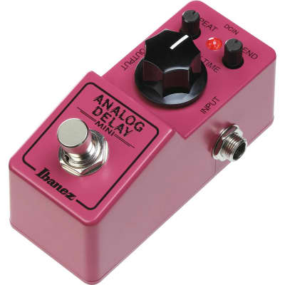 Reverb.com listing, price, conditions, and images for ibanez-admini-analog-delay-mini