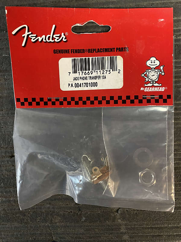 Fender 0041701000 External Speaker Jack Reverb