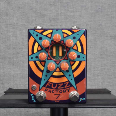Reverb.com listing, price, conditions, and images for zvex-fuzz-factory-7