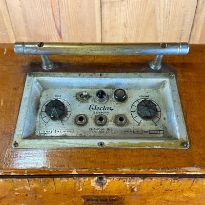1940's Epiphone Electar Zephyr Combo Amplifier image 10