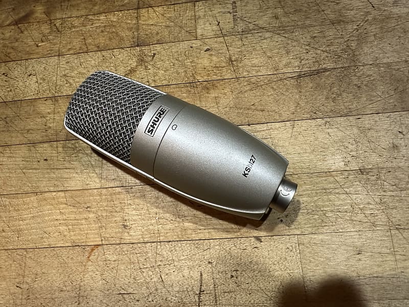 Shure KSM27 Large Diaphragm Cardioid Condenser Microphone | Reverb