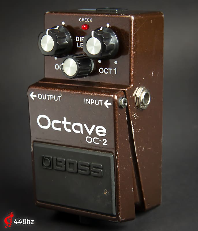 1999年製 BOSS OC-2 OCTAVE Boss OC-2 Octave (Silver Label) | Reverb