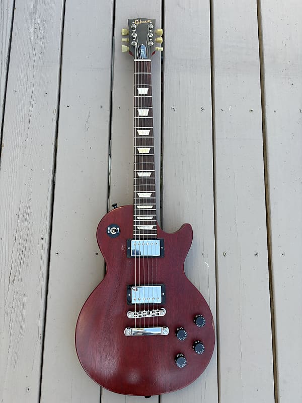 Gibson LPJ Deluxe 2013 - Cherry Red image 1
