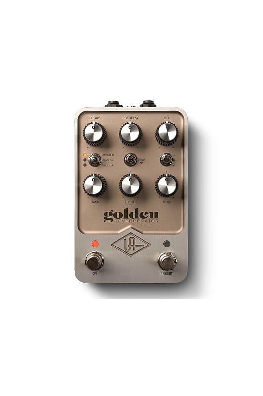 UNIVERSAL AUDIO Golden Reverb - Stereo Reverberator | Reverb UK