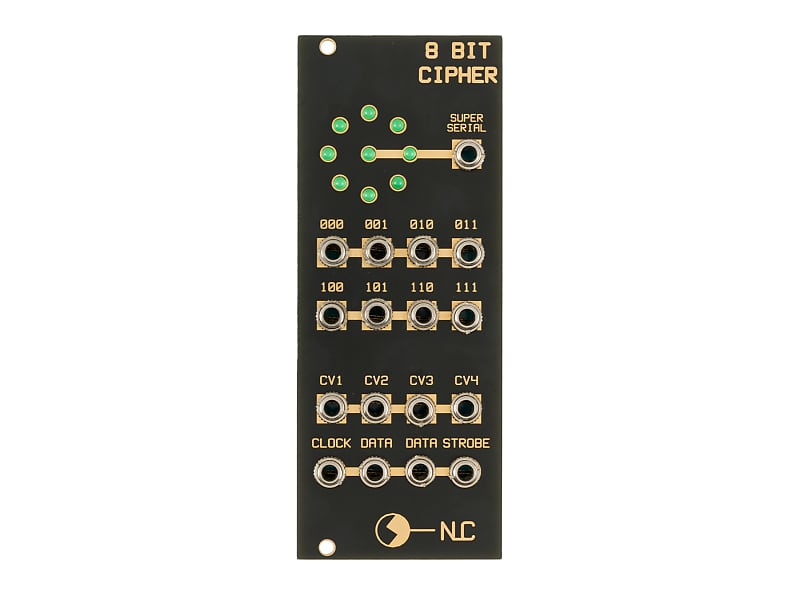 Nonlinearcircuits 8-Bit Cipher