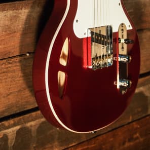 Maton MS T-Byrd 2017 Candy Apple Red (#0234) image 9