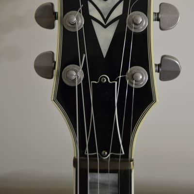 **SALE** 1984 Greco JS55 John Sykes Custom "Painted Over" RELIC Black Beauty Vintage Guitar Japan Fujigen imagen 7