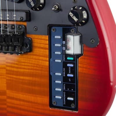 Casio PG-300  Strat Midi Synth Guitar image 3
