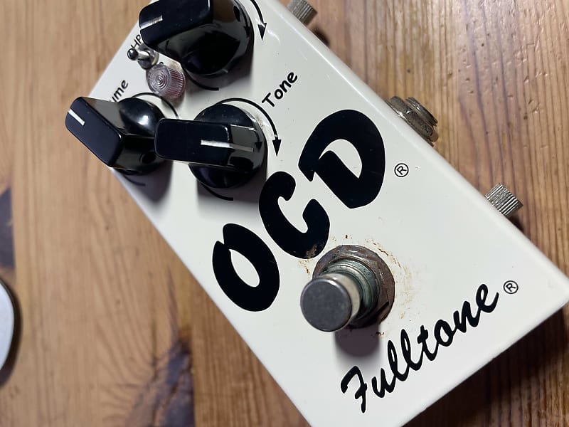 Fulltone OCD ver1.7 美品 Fulltone OCD Obsessive Compulsive Drive Pedal | Sweetwater