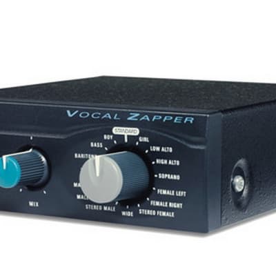 TC Helicon Quintet Vocal Harmony plus Reverb - Vocal Harmonizer 