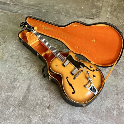 Epiphone Broadway c 1965 - Sunburst original vintage USA Kalamazoo Gibson for sale
