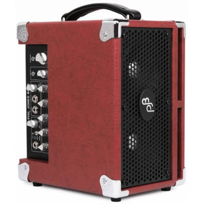 Phil Jones Bass BG-120 Bass Cub Pro 2x5” 120-watt Bass Combo Amp - Red image 2
