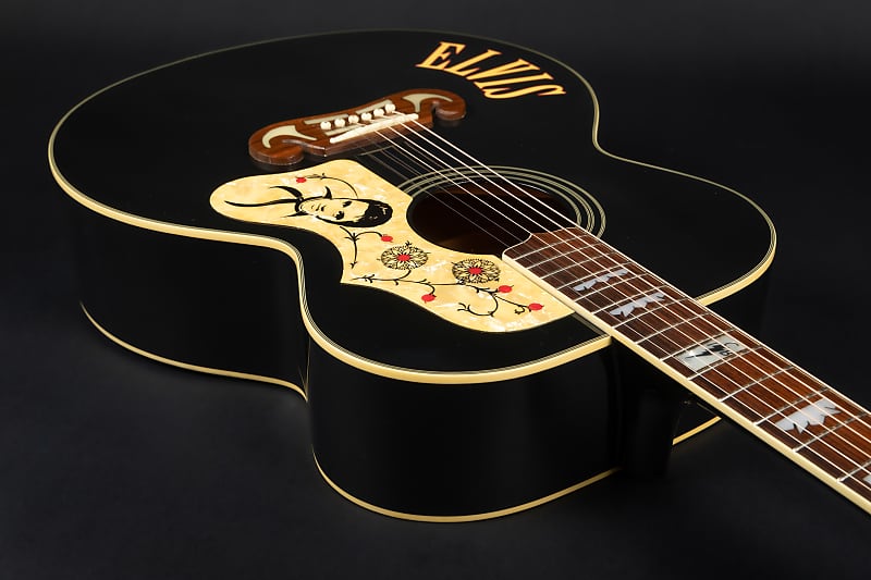Open Box Epiphone Elvis Presley EJ-200E Jumbo Acoustic