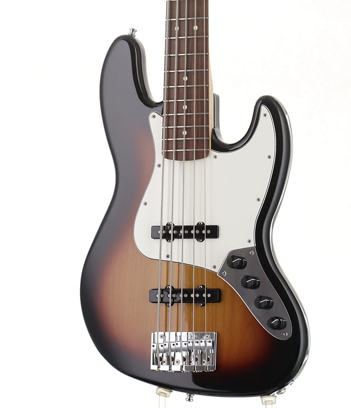 Fender Mexico Player Jazz Bass V 3Tone Sunburst Modified [SN