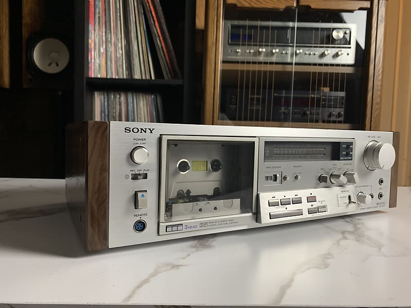 SONY TC-K71 Stereo 3 Head Cassette Deck | Reverb