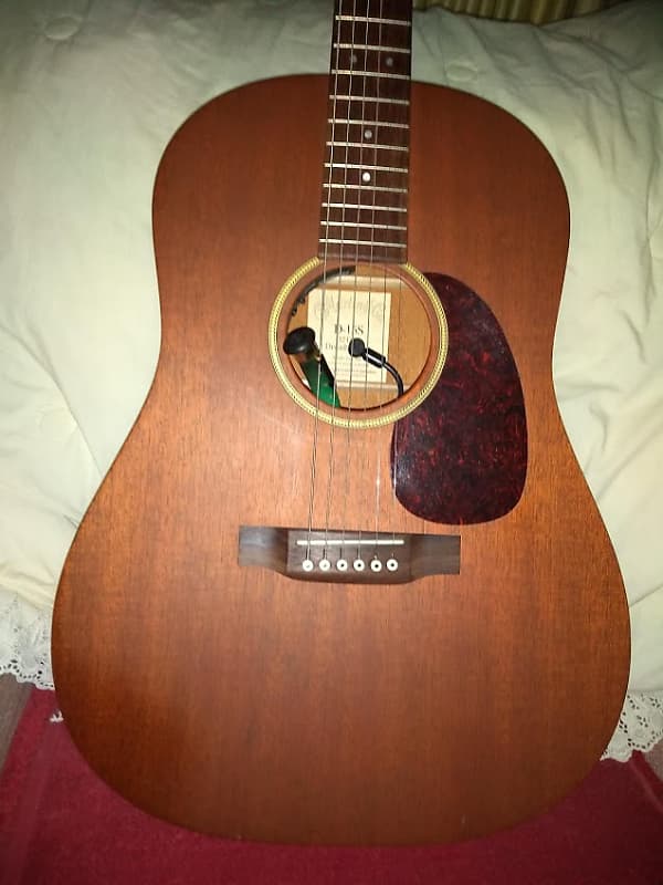 Martin D-15S 2005 Mahogany with Slotted Headstock with