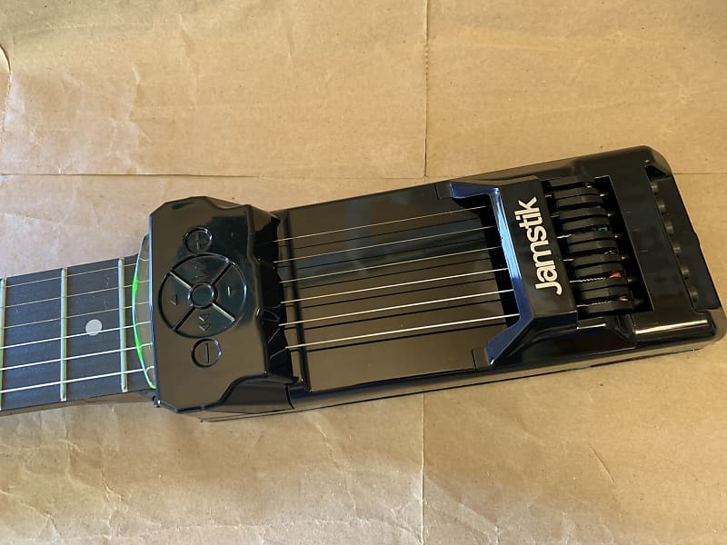 Jamstik 7 Guitar Trainer 2020 - Black in original Gigbag
