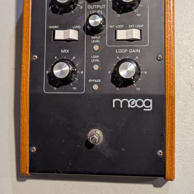 Reverb.com listing, price, conditions, and images for moog-moogerfooger-mf-104z-analog-delay