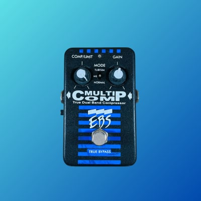 EBS MultiComp True Dual Band Compressor | Reverb