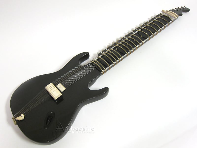 G. Rosul Black Fusion Electric Sitar by G Rosul Reverb