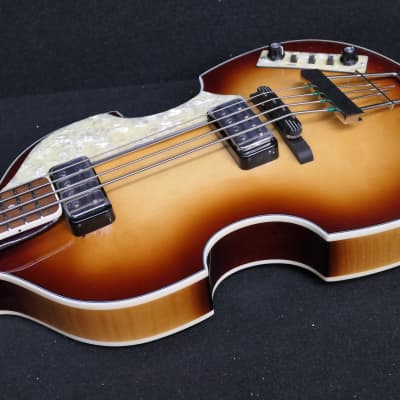 Hofner HCT-500/1-SB Contemporary Series Beatle Bass  B STOCK HAS FINISH FLAW image 1