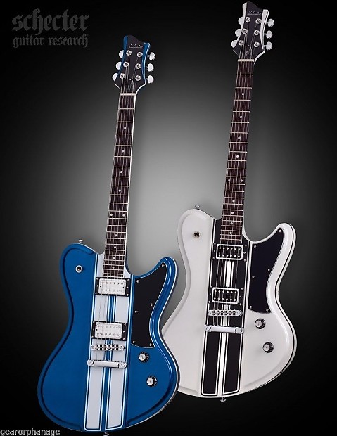 Schecter Ultra GT Special Edition Metallic Blue MBLU | Reverb