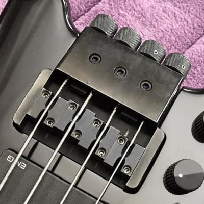 Rare USA-Built Left-Handed Steinberger L-2 Bass - Restored by Jeff Babicz! - HeadlessUSA image 3