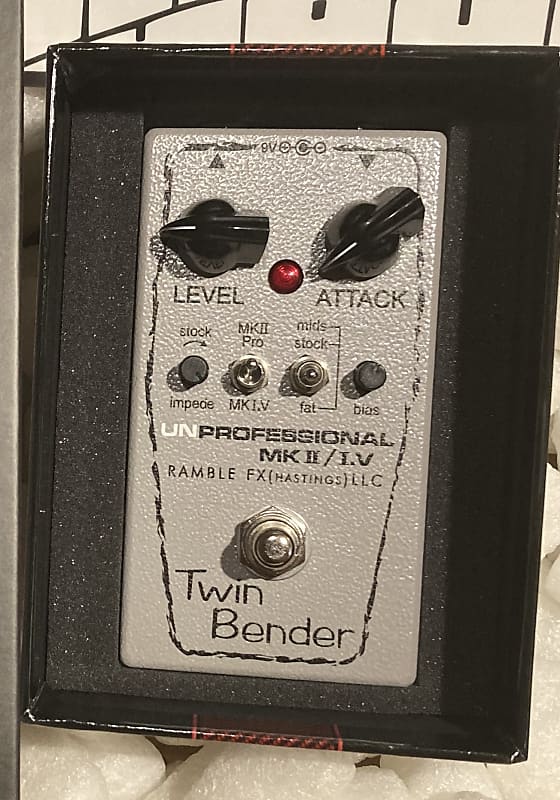 Ramble FX Twin Bender V3 | Reverb Canada Ramble FX Twin Bender V3 | Reverb Canada