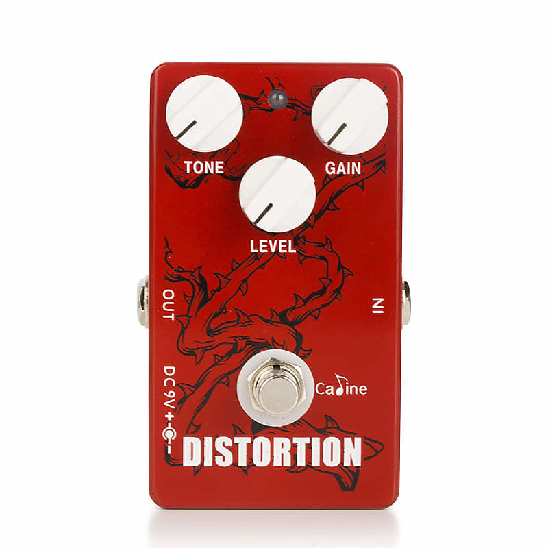 Caline CP-78 Red Thorn Mesa Boogie Style Distortion Guitar Pedal image 1