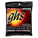GHS Boomers Electric Roundwound Guitar Strings   12-52