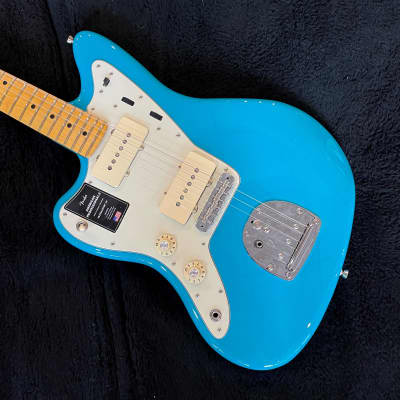 Fender American Professional II Jazzmaster Left-Handed MN Miami Blue 8lbs, 5oz US210056485 image 4