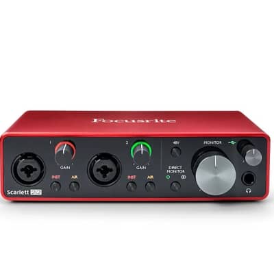 Focusrite Scarlett 2i2 (3rd Gen) - Brand New image 2