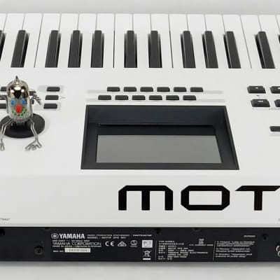 Yamaha Motif XF6 Synthesizer Weiß +1GB RAM +Top Zustand+OVP+ 1,5 Jahre Garantie image 8