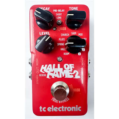 TC Electronic Hall Of Fame 2 Reverb Pedal, Second-Hand for sale