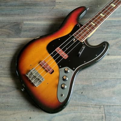 1970's Westminster Japan (Matsumoku) Sunburst Jazz Bass for sale