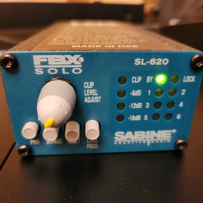 Sabine FBX Solo SL-620 Feedback Eliminator Suppressor