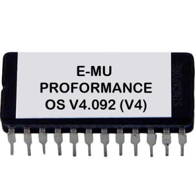 E-MU Proformance Version 4.092 (4.0) OS EPROM ROM upgrade kit Emu Rom