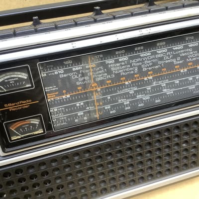 Grundig C 8000 vintage cassette radio made in Germany GRUNDIG image 6