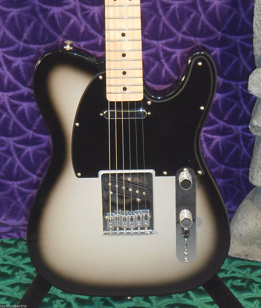 Fender Telecaster FSR STD Silverburst Finish 2011