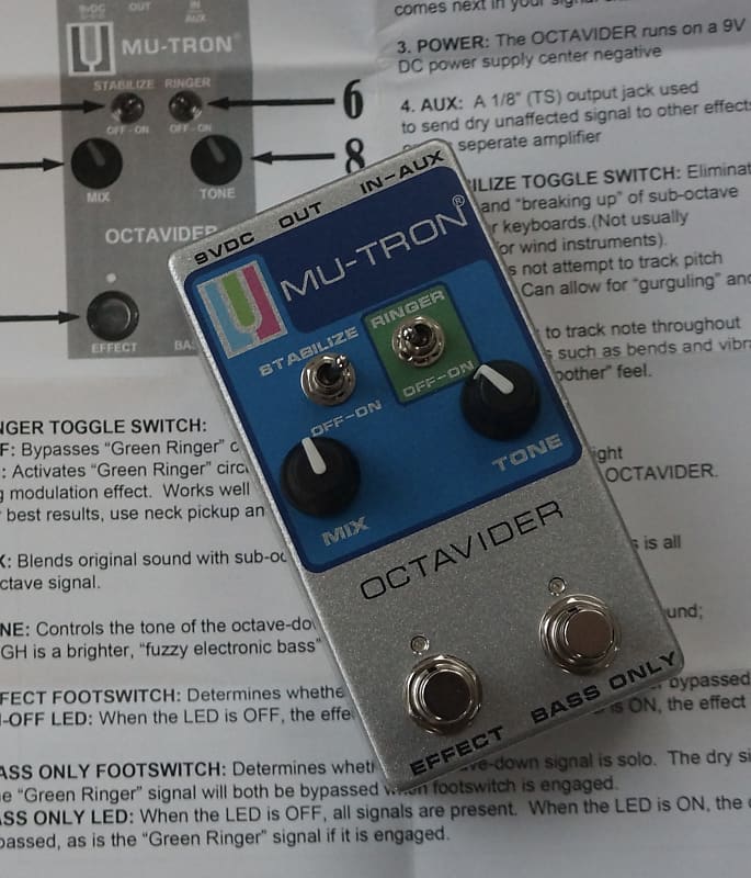 Mu-Tron Octavider