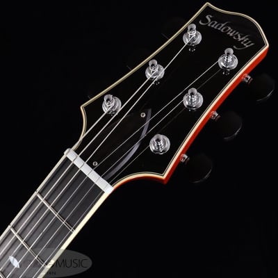Sadowsky Guitars Archtops Series Semi-Hollow Model (Viollin Burst) [SN.A1917] -Made in Japan- image 9