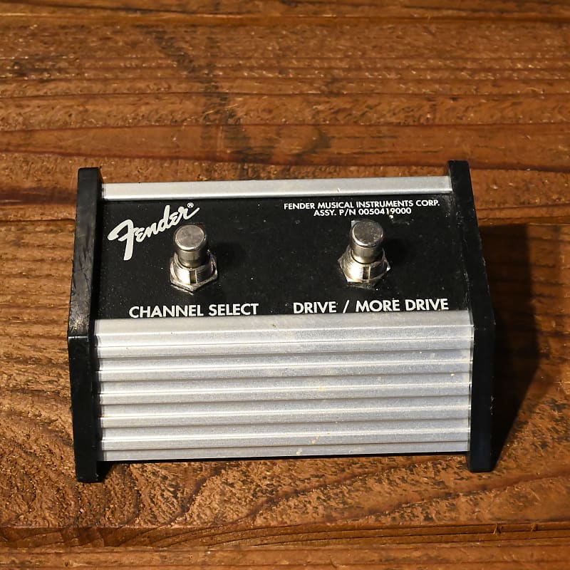 (10060) Fender 2 Button Channel F/S image 1