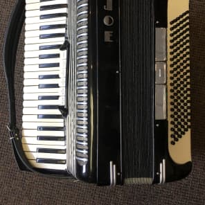 Vintage Accordion (Made in Italy) w/ Hardshell Case | Reverb